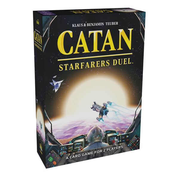 Catan Starfarers Duel Board Game Base Game for Adults and Family for Ages 14+ for 2 Players Average Playtime 75 Minutes CN3011