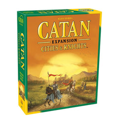 Catan Cities & Knights Board Game Expansion Strategy Game Adventure Game Family Game for Adults and Kids Ages 12+, 3-4 Players Average Playtime 90 Minutes Made by Catan Studio