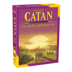 Catan Traders and Barbarians Board Game Extension for Adults and Family for Ages 12+ for 5 to 6 Players Average Playtime 90 Minutes CN3080