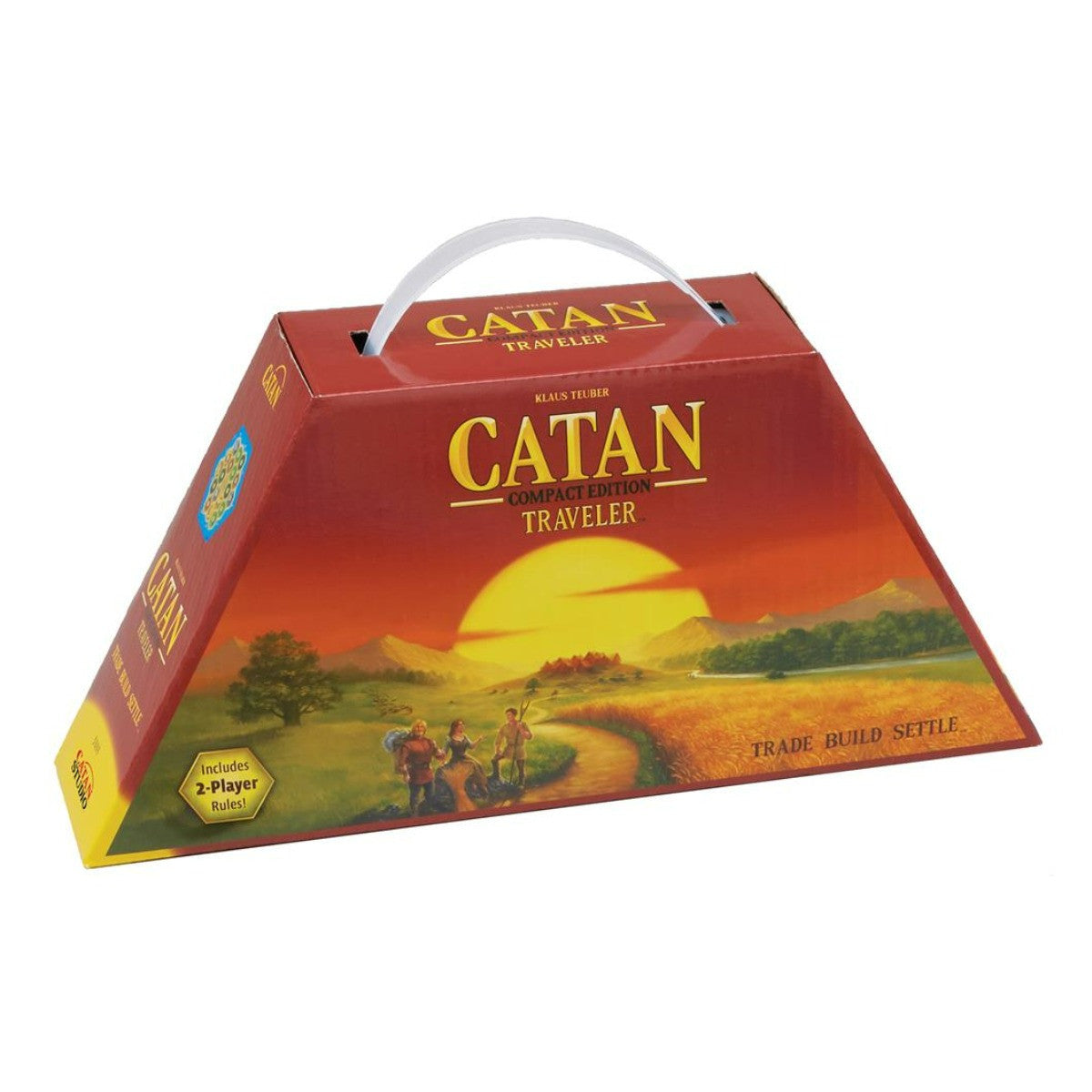 Catan Traveler Board Game Base Game for Adults and Family for Ages 10+ for 2 to 4 Players Average Playtime 75 Minutes CN3103