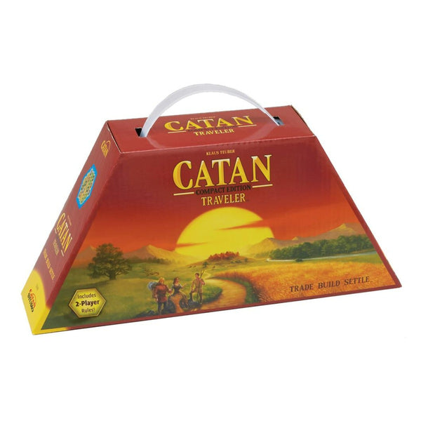 Catan Traveler Board Game Base Game for Adults and Family for Ages 10+ for 2 to 4 Players Average Playtime 75 Minutes CN3103
