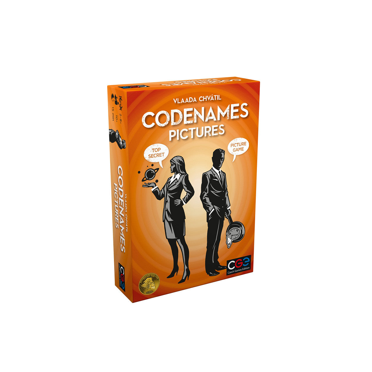 Czech Games Edition Codenames Pictures Party Board Game CGE-00036