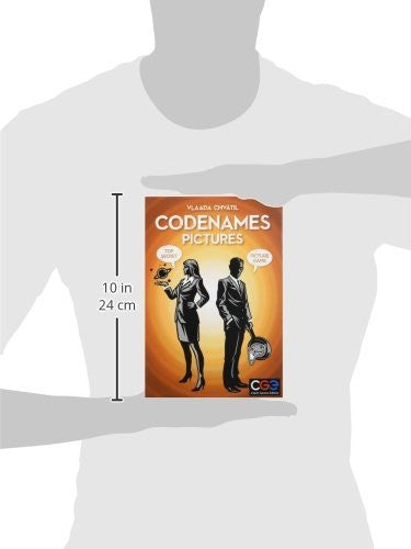 Czech Games Edition Codenames Pictures Party Board Game CGE-00036