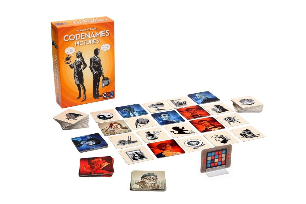 Czech Games Edition Codenames Pictures Party Board Game CGE-00036