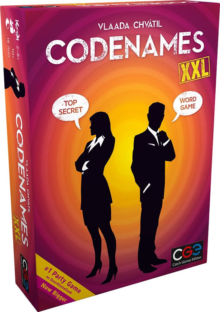 Czech Games Edition Codenames XXL Board Game CGE-00046
