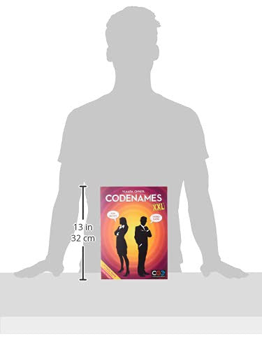 Czech Games Edition Codenames XXL Board Game CGE-00046