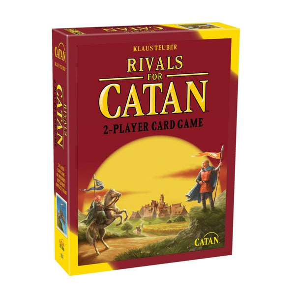 Catan Rivals for Catan Card Game Base Game for Adults and Family for Ages 10+ for 2 Players Average Playtime 45 to 60 Minutes CN3131