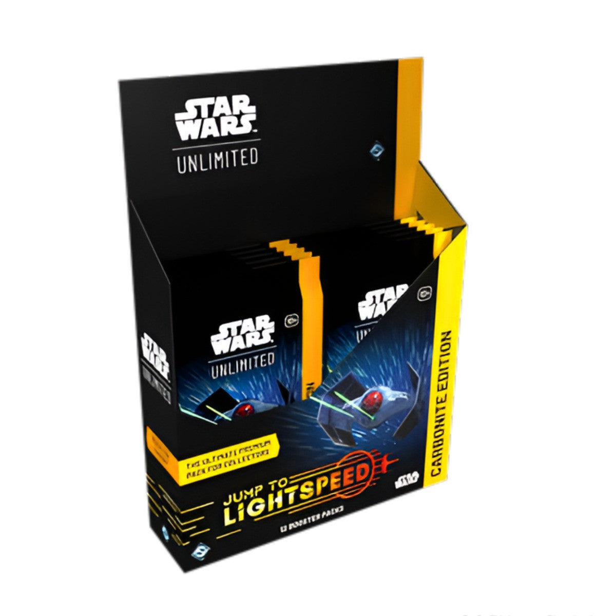 Star Wars Unlimited Jump to Lightspeed Carbonite Booster Display (12) SWH0406EN