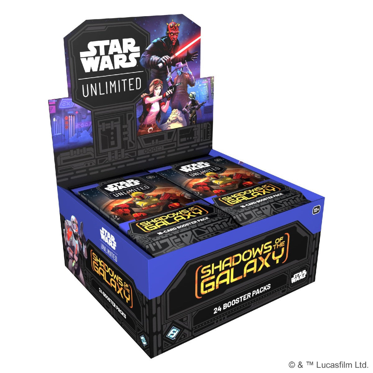 Star Wars Unlimited Shadows Of The Galaxy Booster Display STRWRU-SHDGLXY-BD