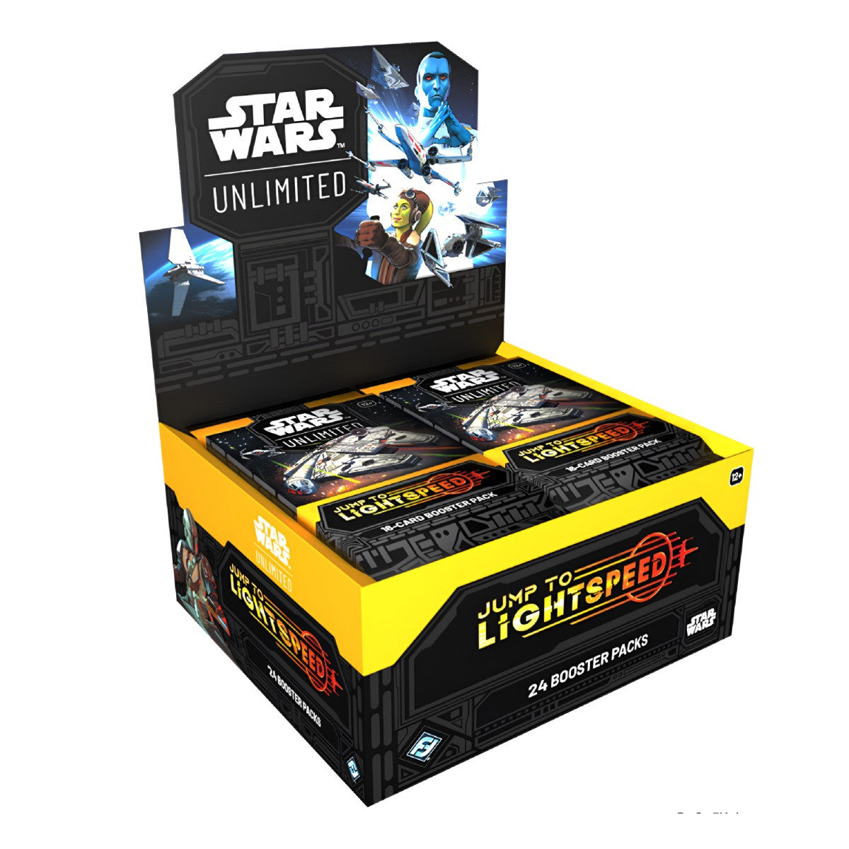 Star Wars Unlimited TCG Jump to Lightspeed Booster Display (24) SWH0402EN