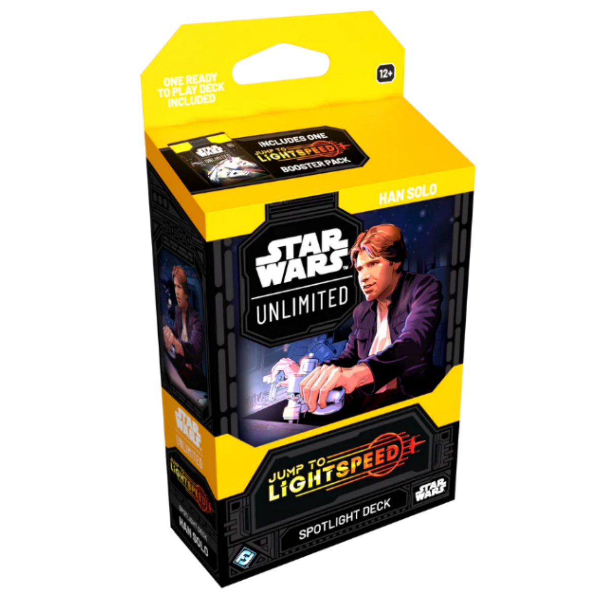 Star Wars Unlimited Jump to Lightspeed Spotlight Deck Han Solo
