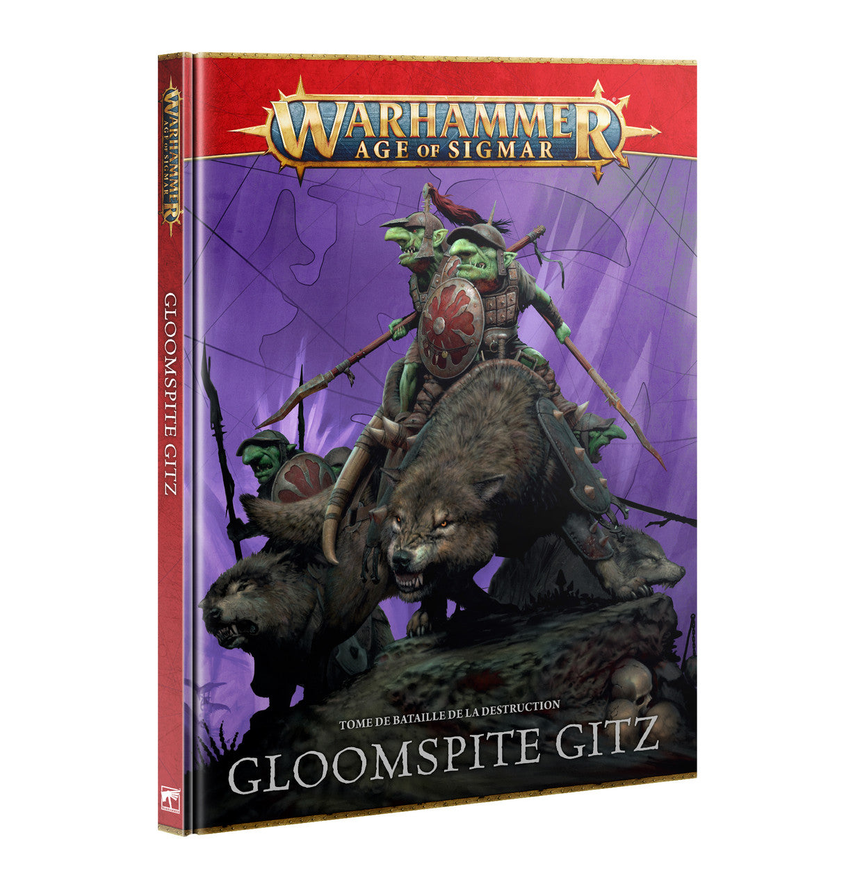 Games Workshop Warhammer Age Of SigmarDestruction Battletome Gloomspite Gitz Hardbound Book English 89-63