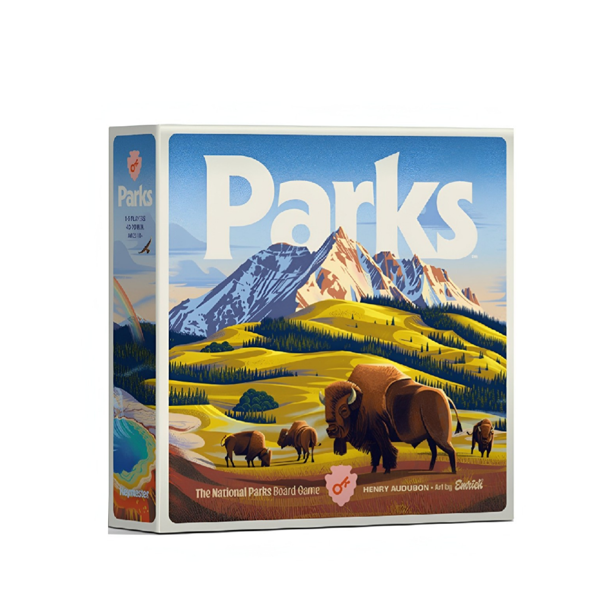 Parks Board Game 2nd Edition Made by Keymaster Games - KYM0502