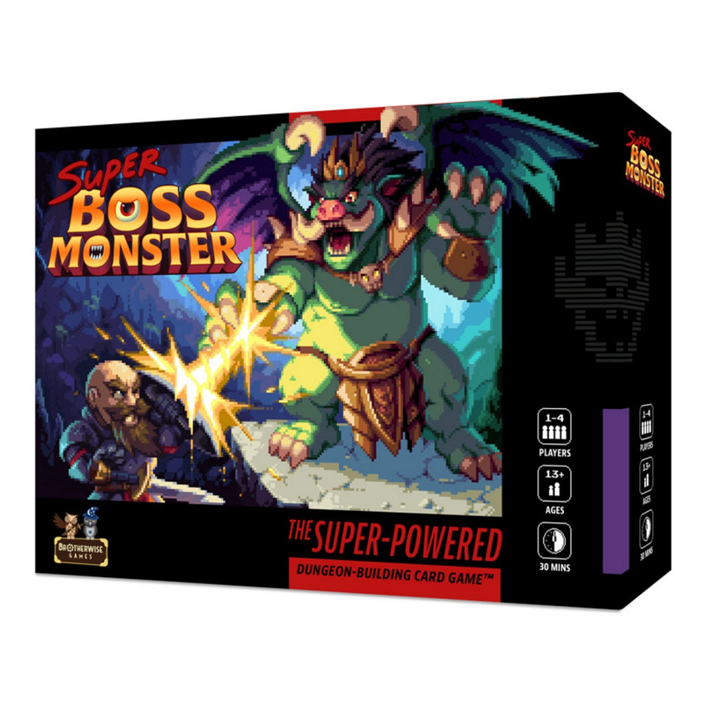 Brotherwise Games Super Boss MonsterThe Ultimate Dungeon-Building Card Game BGM832