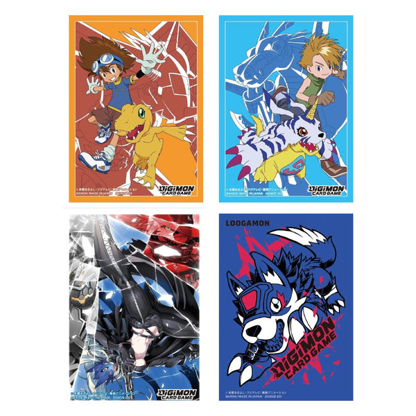 Digimon TCG Official Sleevess 2023 Set 2 Random Selection Single Pack BAN9038771-1P