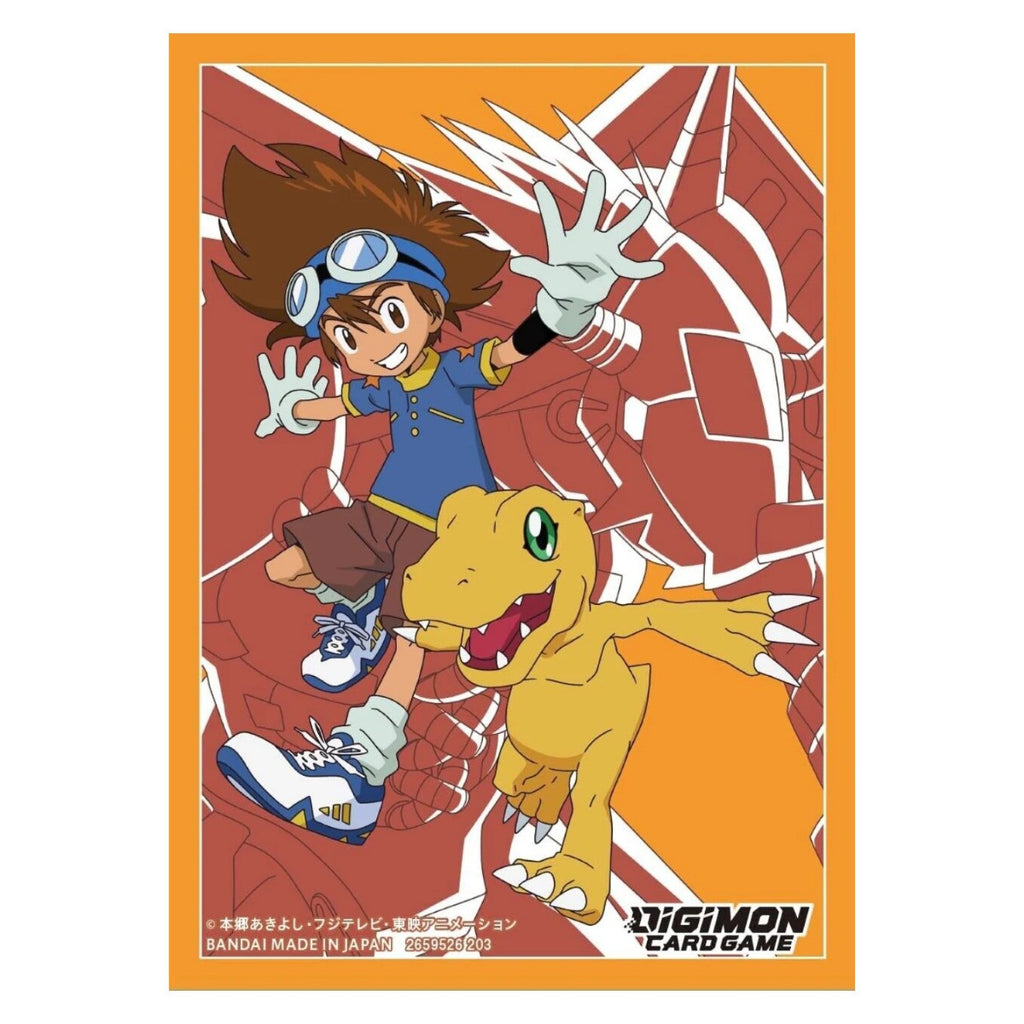 Digimon TCG Official Sleevess 2023 Set 2 Random Selection Single Pack BAN9038771-1P