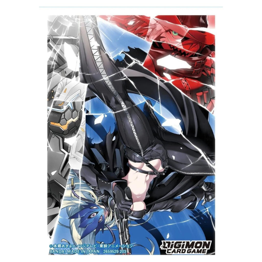 Digimon TCG Official Sleevess 2023 Set 2 Random Selection Single Pack BAN9038771-1P