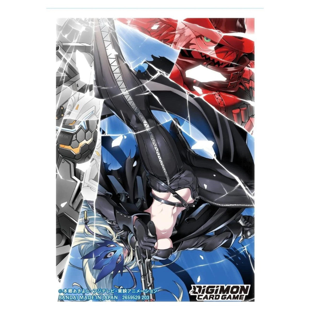 Digimon TCG Official Sleevess 2023 Set 2 Random Selection Single Pack BAN9038771-1P