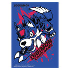 Digimon TCG Official Sleevess 2023 Set 2 Random Selection Single Pack BAN9038771-1P