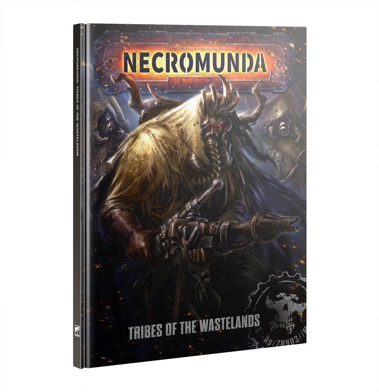 Games Workshop Warhammer 40K Necromunda Tribes Of The Wastelands Hardbound Book 301-46