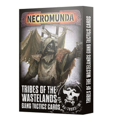 Games Workshop Warhammer 40K Necromunda Tribes Of The Wastelands Cards 301-47