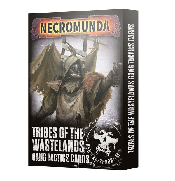 Games Workshop Warhammer 40K Necromunda Tribes Of The Wastelands Cards 301-47