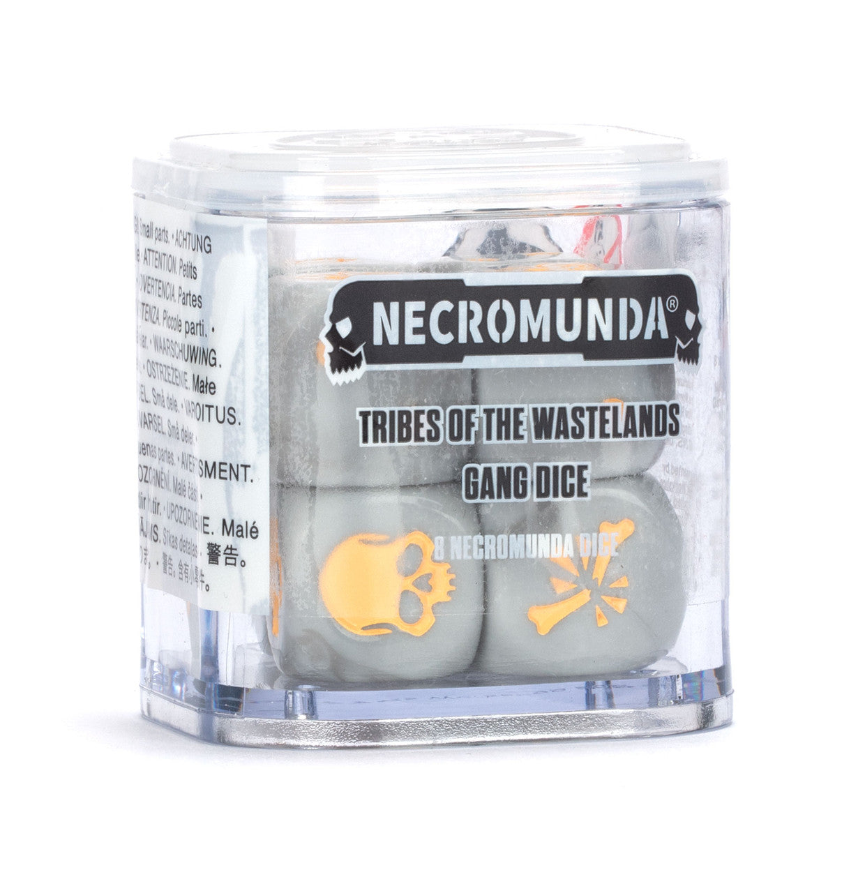 Games Workshop Warhammer 40K Necromunda Tribes Of The Wastelands Dice 301-50