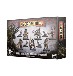 Games Workshop Warhammer 40K Sha'Dar Hunters and Arthromite Spinewyrms Plastic Box 301-56