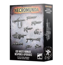 Games Workshop Warhammer 40K Ash Waste Nomads Weapons & Upgrades Plastic Box 301-57