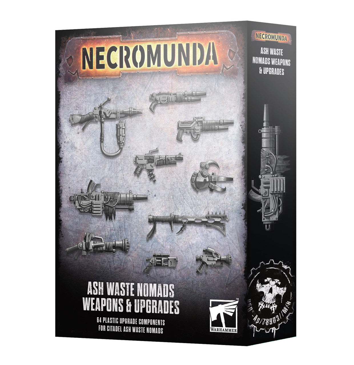 Games Workshop Warhammer 40K Ash Waste Nomads Weapons & Upgrades Plastic Box 301-57