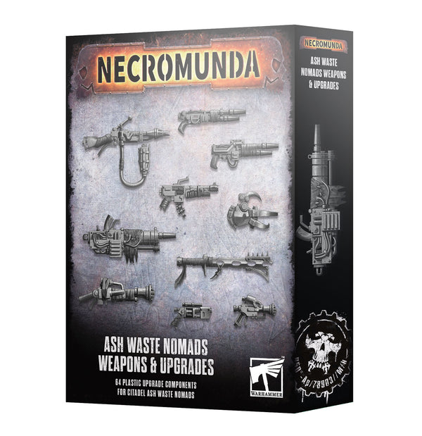 Games Workshop Warhammer 40K Ash Waste Nomads Weapons & Upgrades Plastic Box 301-57