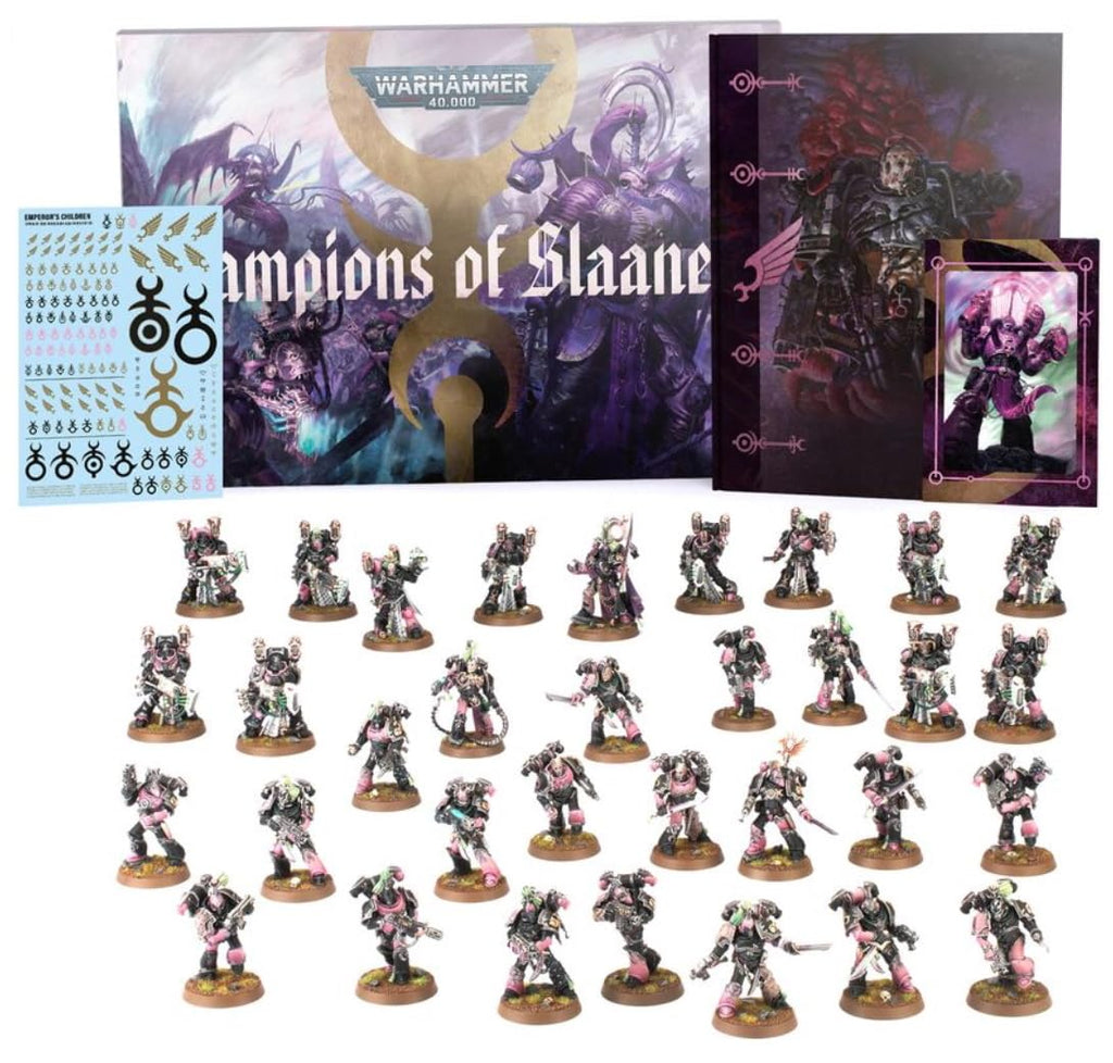 Games Workshop Warhammer 40K Emperor'S Children Army Set English Core Game 37-04