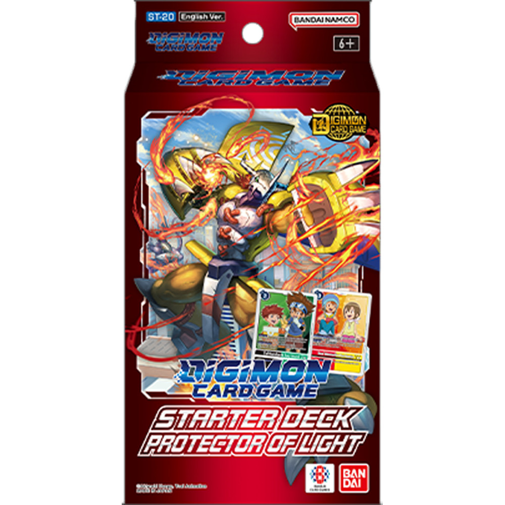 Digimon TCG Protector of Light Starter Deck (ST20) Single Pack BAN2780469-1P