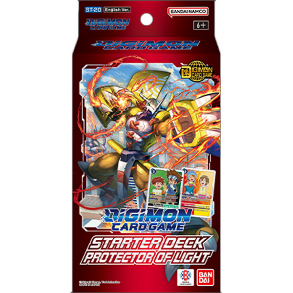 Digimon TCG Protector of Light Starter Deck (ST20) Single Pack BAN2780469-1P