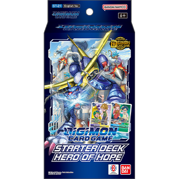 Digimon TCG Hero of Hope Starter Deck (ST21) Single Pack BAN2780470-1P
