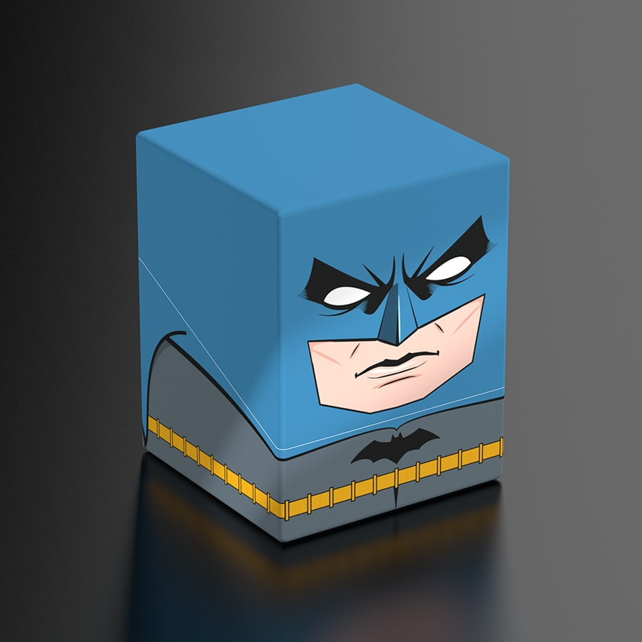 Ultimate Guard Squaroes Boulder 100+ Dc Batman Gotham City Batman (GC001) SQR100079