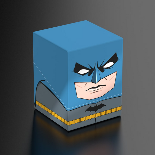 Ultimate Guard Squaroes Boulder 100+ Dc Batman Gotham City Batman (GC001) SQR100079