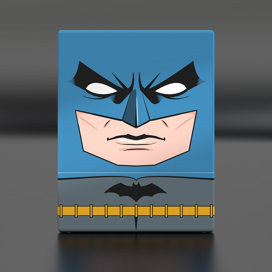 Ultimate Guard Squaroes Boulder 100+ Dc Batman Gotham City Batman (GC001) SQR100079