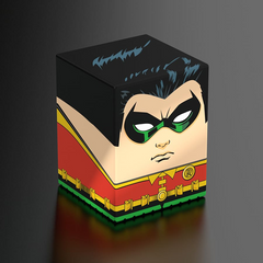 Ultimate Guard Squaroes Boulder 100+ Dc Batman Gotham City Robin (GC002) SQR100080