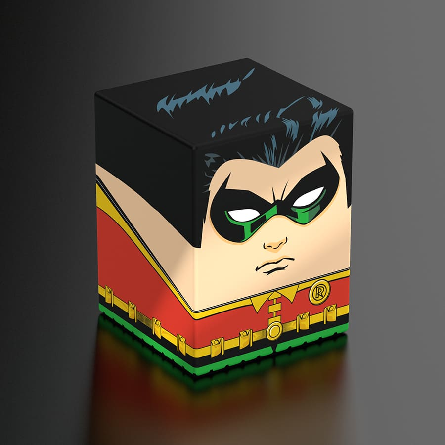 Ultimate Guard Squaroes Boulder 100+ Dc Batman Gotham City Robin (GC002) SQR100080