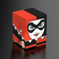 Ultimate Guard Squaroes Boulder 100+ Dc Batman Gotham City Harley Quinn (GC004) SQR100082