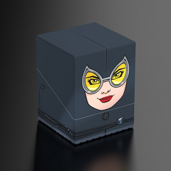 Ultimate Guard Squaroes Boulder 100+ Dc Batman Gotham City Cat Woman (GC008) SQR100086