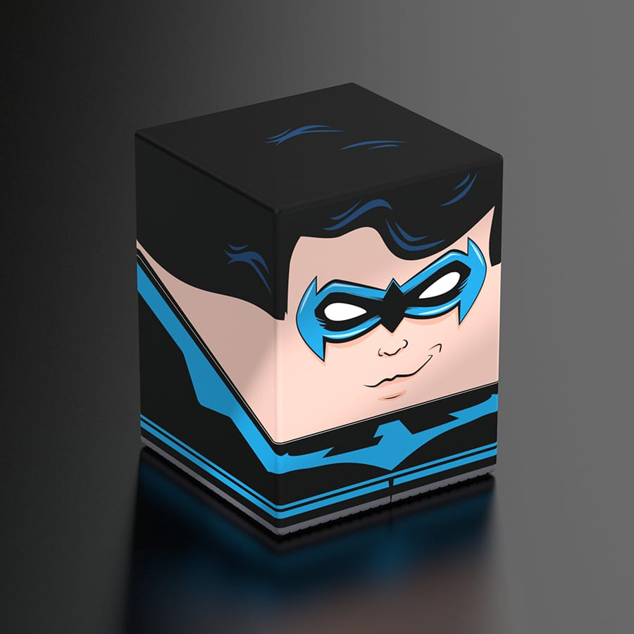 Ultimate Guard Squaroes Boulder 100+ Dc Batman Gotham City Nightwing (Chase) (GC009) SQR100087