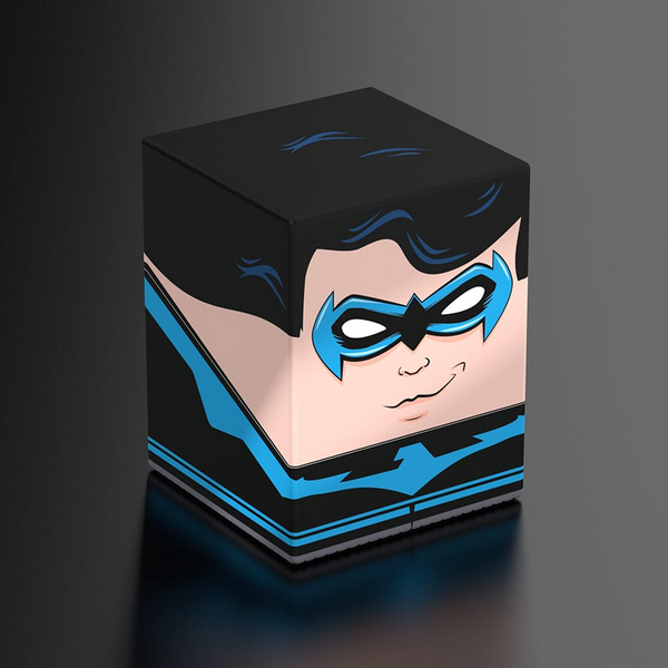 Ultimate Guard Squaroes Boulder 100+ Dc Batman Gotham City Nightwing (Chase) (GC009) SQR100087