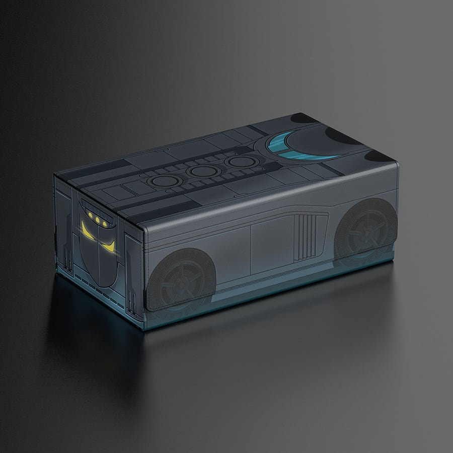 Ultimate Guard Squaroes Dc Batman Gotham City Batmobile Collector'S Case SQR100088