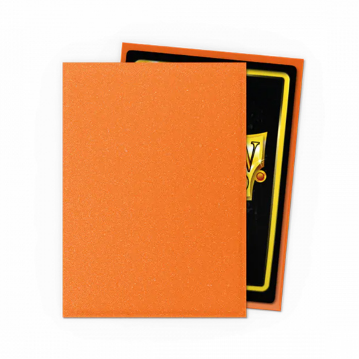 Dragon Shield Sleeves Standard Size Matte Amber 100 Ct ATMDSH11059
