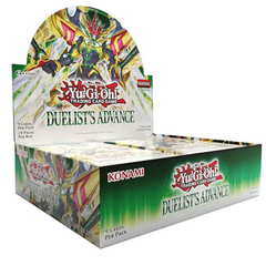 Yu-Gi-Oh TCG Duelists Advance Booster Display (24) KON86811