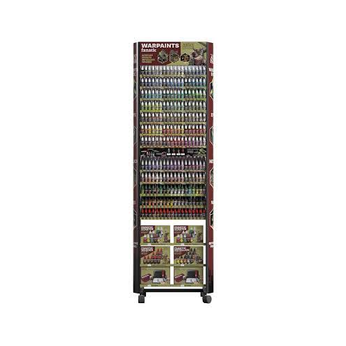 The Army Painter Rack Warpaints Fanatic Rack- Full (+Freight) - TAPWP3000