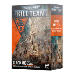 Games Workshop Warhammer 40K Imperium Of Man Kill Team Blood and Zeal English Core Game 103-46
