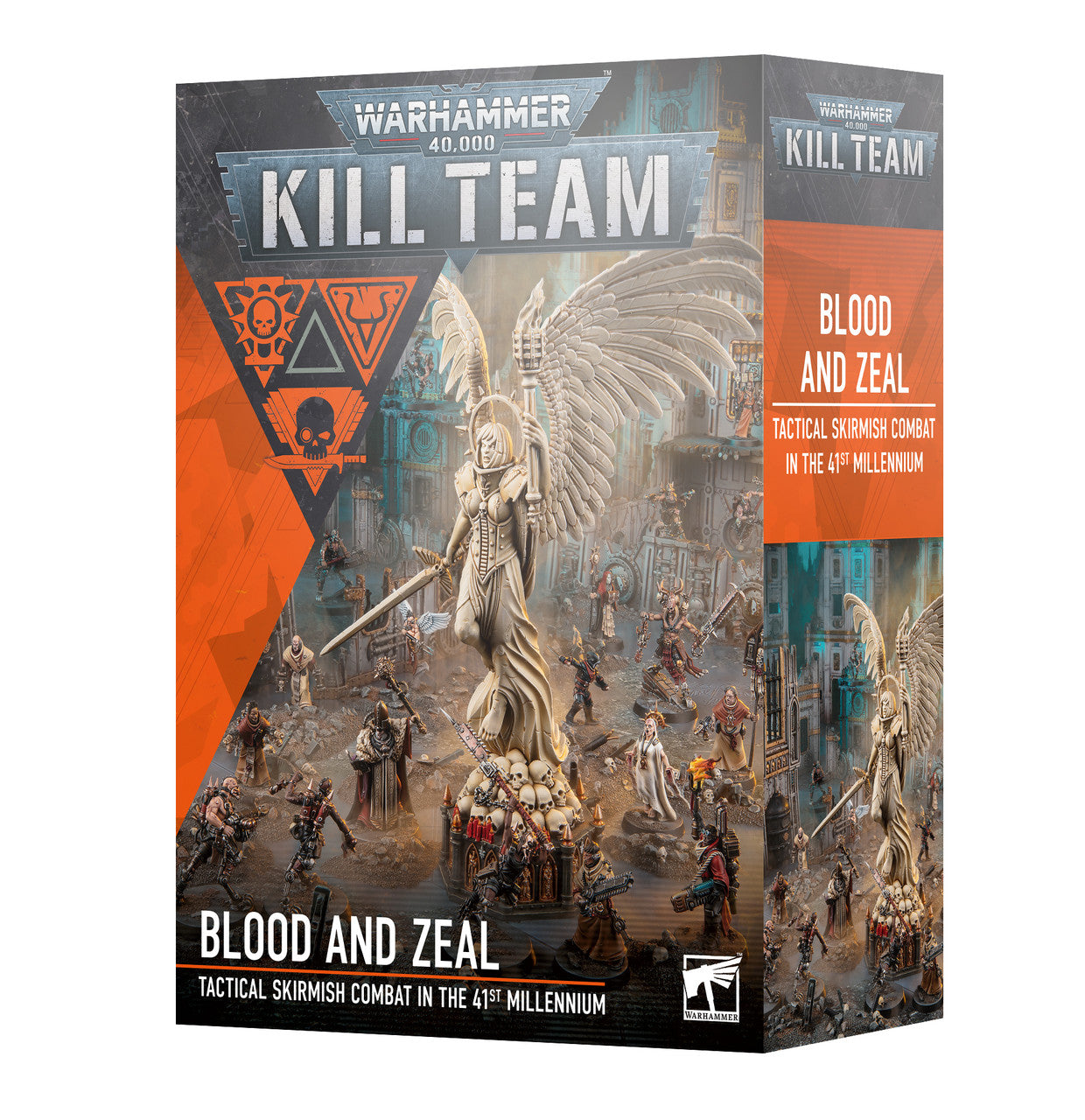 Games Workshop Warhammer 40K Imperium Of Man Kill Team Blood and Zeal English Core Game 103-46
